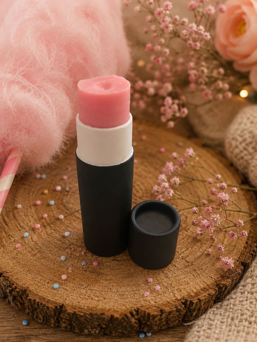 Tallow Cotton Candy Lip Balm