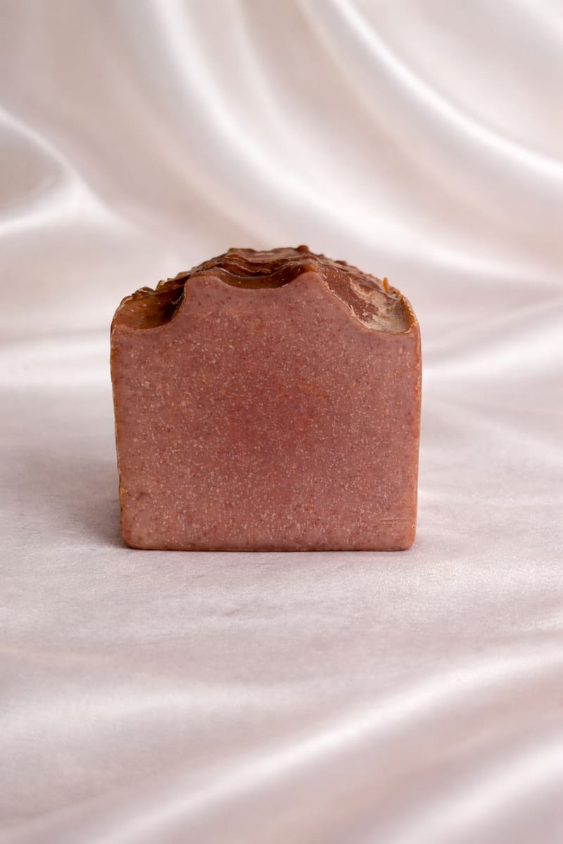 Tallow infused with silk