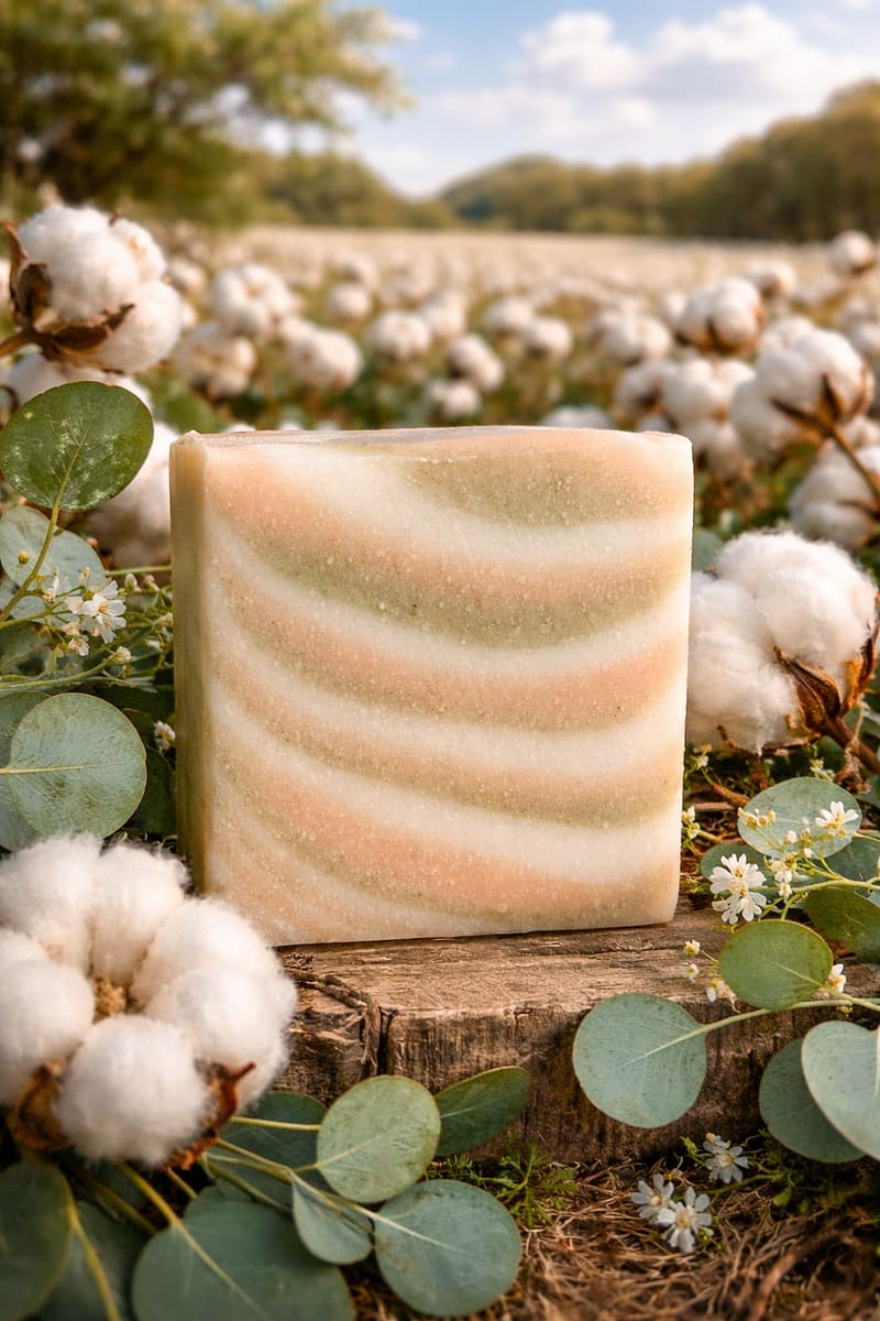 Eucalyptus & Cotton Bar