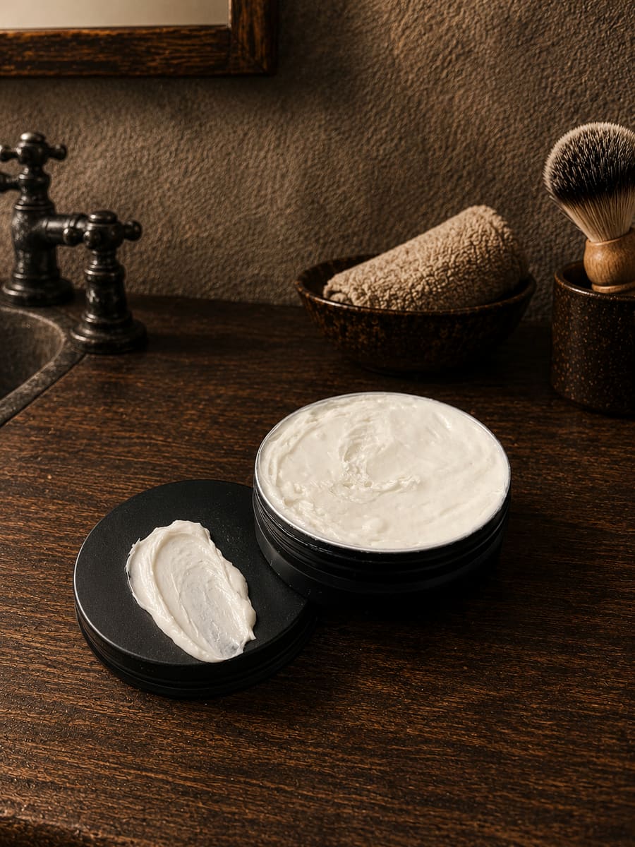 Luxury Resin Beard Cream