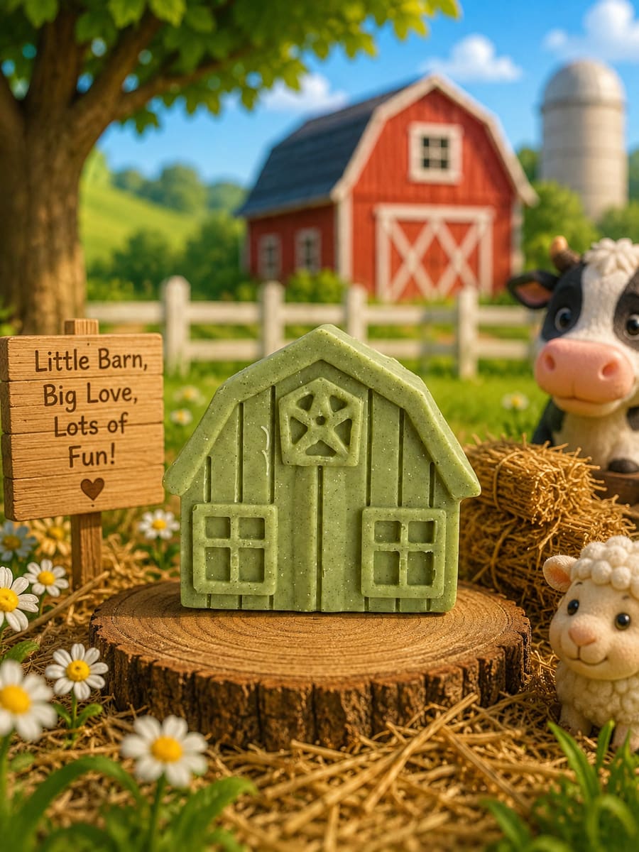 100% Gentle Goat Milk Soap Little Farm