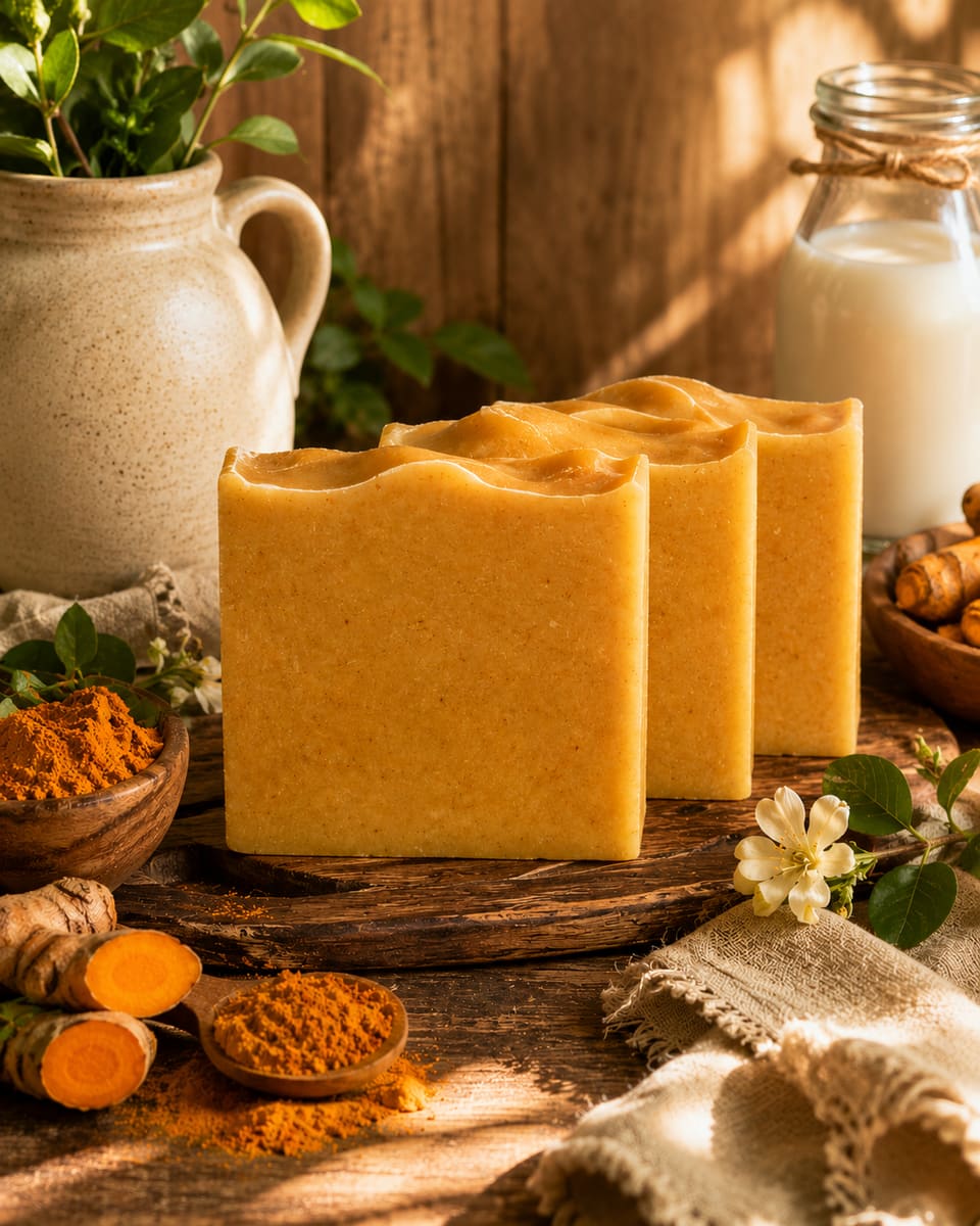 Tumeric Goat Milk Bar
