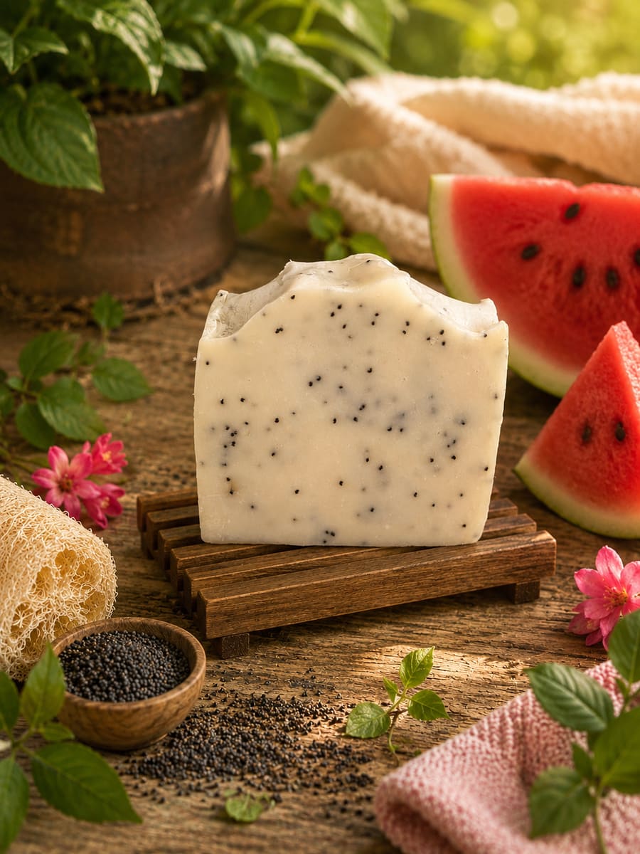 Watermelon Exfoliation Bar