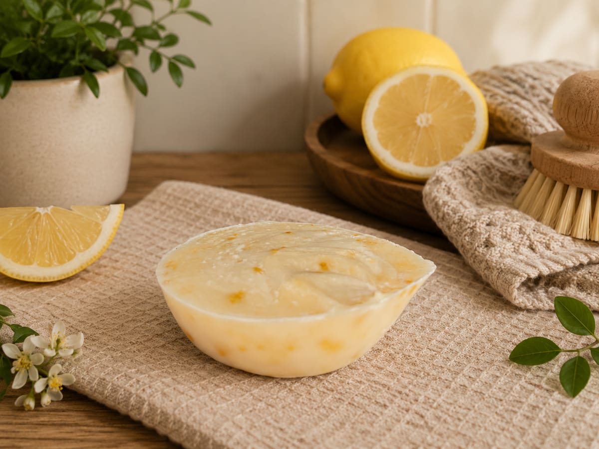 Lemon Dish Soap Refill Lemon Ramekin