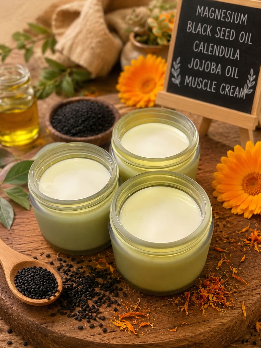 Tallow Magnesium Cream