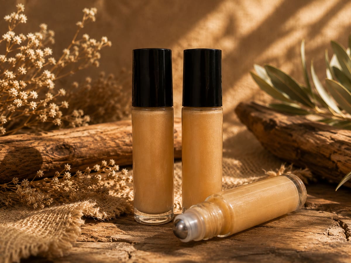 Fair Shimmer Body Oil