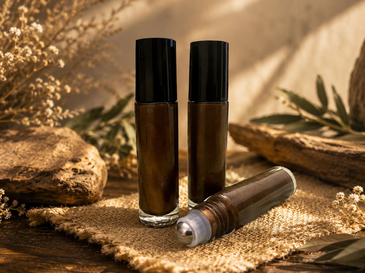 Dark Oil Body Shimmer