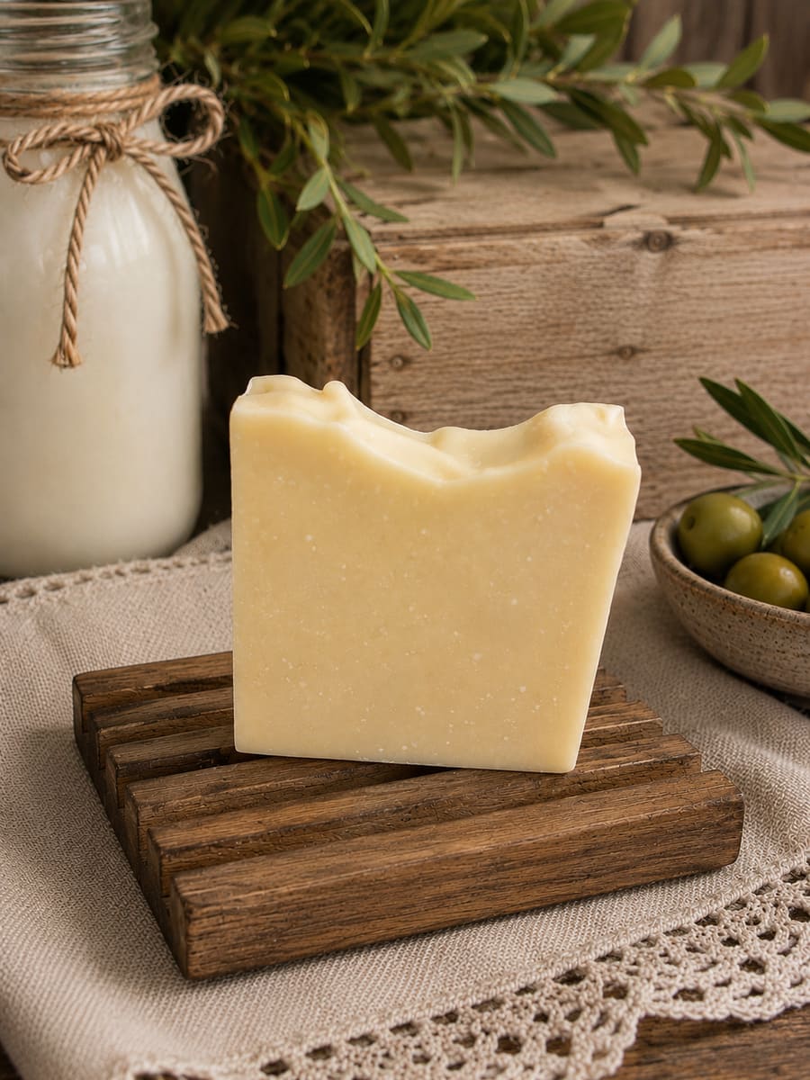 100% Goat Milk Soap