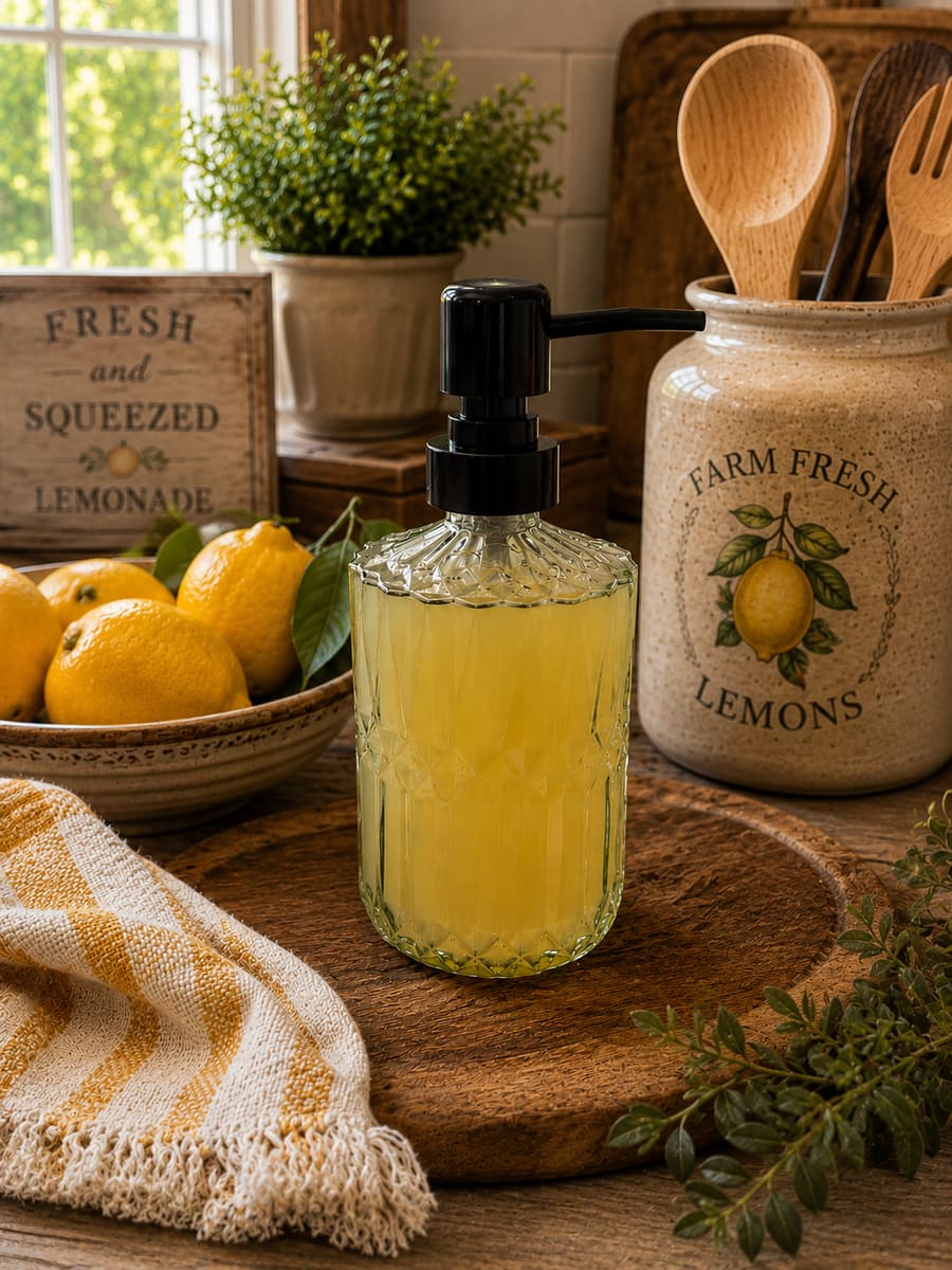 Lemon Liquid Soap